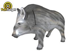 Buy Fun Target Archery 3D Foam Target with Removable Core Insert - Grey Boar in NZ New Zealand.