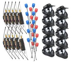 Buy Archery Arrow Tag *10 Player Bow Package in NZ New Zealand.