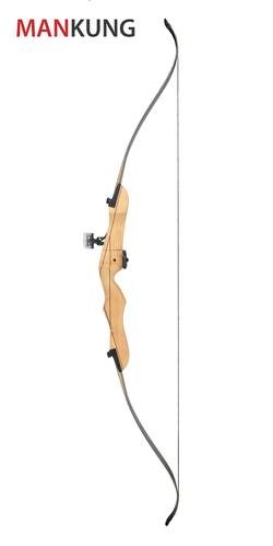Buy Mankung Stealth F168C Recurve Bow with Whisker Biscuit & 3 Pin Sight 20lb in NZ New Zealand.