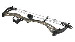 Buy Second Hand Ek Anvil Compound Bow Camo 5-55 lb in NZ New Zealand.