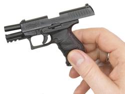 Buy Walther PPQ Mini Model Inert Replica: 1:2 Scale in NZ New Zealand.