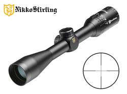 Buy Nikko Stirling Panamax 3-9x40 4 Plex Reticle Rifle Scope in NZ New Zealand.