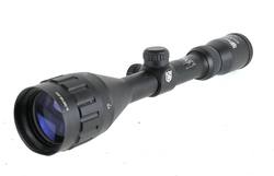 Buy Secondhand Stirling Mountmaster 3-9x50 AO Rifle Scope in NZ New Zealand.