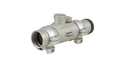 Buy Second Hand Tasco Pro Point Red Dot Scope Silver in NZ New Zealand.