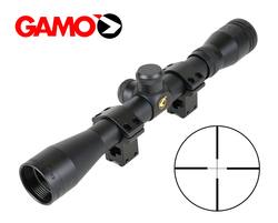 Buy Gamo 4x32 Air Rifle Scope with High Rings 30/30 Reticle in NZ New Zealand.
