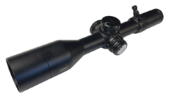 Buy Second Hand Bushnell Elite Tactical DMR II3.5-21x50 with Rings in NZ New Zealand.