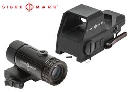Sightmark Reflex Ultra Shot Sight & T-3 Magnifier Bundle