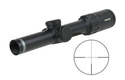 Buy Second Hand Minox ZE 5.2 1-5x24 30mm #4 German Illuminated Reticle in NZ New Zealand.