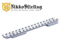 Buy Nikko Stirling Picatinny Rail Howa 1500 1 Piece 0 MOA Stainless Base in NZ New Zealand.
