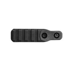 Buy FAB Defence Offset M-LOK Polymer Picatinny Accessory Rail - 4 Slots | Black in NZ New Zealand.