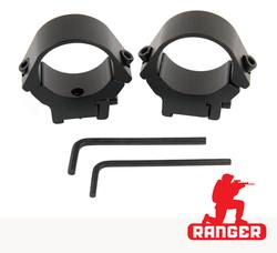 Buy Ranger Tikka T3 Rings: 30mm, Medium, Black in NZ New Zealand.