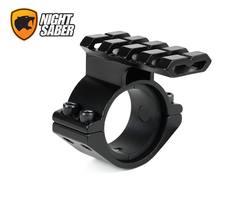 Buy Night Saber Accessory Ring Mounted Weaver Rail for 1"/30mm Scopes in NZ New Zealand.