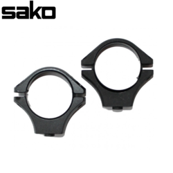 Buy Sako Optilock Phosphated 30mm Medium Ring Only in NZ New Zealand.