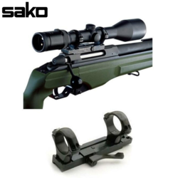 Buy Sako Optilock Quick Mount TRG22/42 Ring Mount 1" Low in NZ New Zealand.