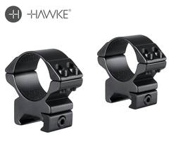 Buy Hawke Match Mount Weaver 30mm Medium Rings 2 Piece in NZ New Zealand.