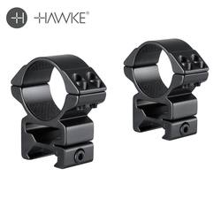 Buy Hawke Match Mount Weaver 30mm High Rings 2 Piece in NZ New Zealand.
