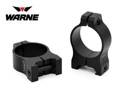 Buy Warne Vapor Aluminium 30mm Medium Rings in NZ New Zealand.