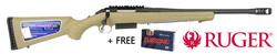 Buy 450 Bushmaster Ruger American Ranch FDE + FREE Hornady 20-Round Pack! in NZ New Zealand.