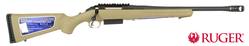 Buy 450 Bushmaster Ruger American Ranch Blued/Synthetic Flat Dark Earth in NZ New Zealand.