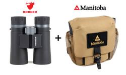 Buy Ranger 10x42 Waterproof Binoculars & Manitoba Bino Case in NZ New Zealand.
