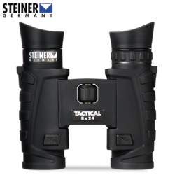 Buy Steiner Military Tact T824 Bino 8x24 in NZ New Zealand.