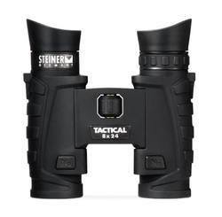 Buy Steiner Binoculars Military Tactical T824R 8x24 with Reticle in NZ New Zealand.