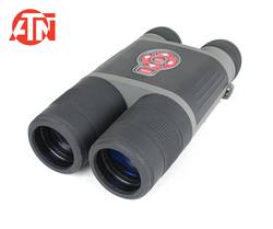 Buy Second Hand ATN Binox 4K 4-16x Smart Ultra HD Day/Night Vision Binoculars with Laser Rangefinder in NZ New Zealand.