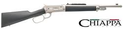 Buy 45-70 Chiappa 1886 Ridge Runner Matte Chrome 18.5" Threaded | Take Down in NZ New Zealand.