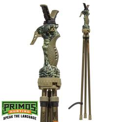 Buy Primos Trigger Shooting Stick: Gen 3, Tripod - 24" to 62" in NZ New Zealand.