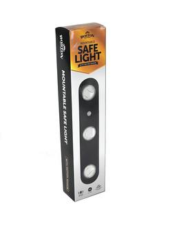 Buy Boston Security Mountable Deluxe LED Safe Light With Motion Sensor in NZ New Zealand.
