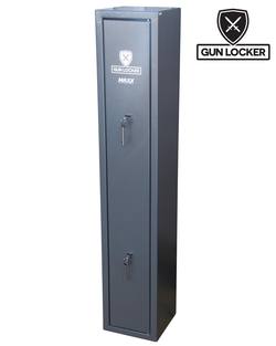 Buy Gun Locker Maxx™ Double Strength Gun Safe: 4 Gun in NZ New Zealand.