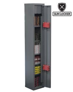 Buy Gun Locker Gun/Ammo Safe: 4 Gun in NZ New Zealand.