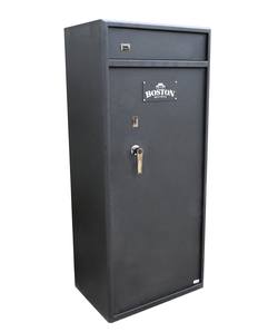 Buy Boston Security Safe 18 Gun A-Category in NZ New Zealand.