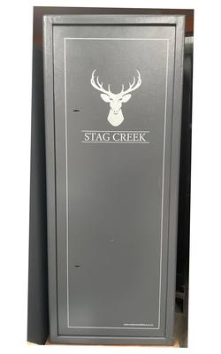 Buy Secondhand Stag Creek 10 Gun Safe: 6mm Steel - A, B, C & P Cat Approved in NZ New Zealand.