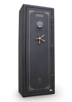 Buy Spika Safe Premium Digital 12 Gun A Category in NZ New Zealand.