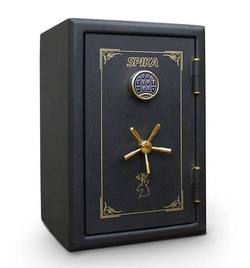 Buy Spika Pistol/Ammo Safe Digital B/C Cat in NZ New Zealand.
