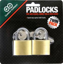 Buy Outdoor Outfitters Padlocks - Twin Pack in NZ New Zealand.