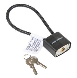 Buy Outdoor Outfitters Cable Lock With Keys in NZ New Zealand.