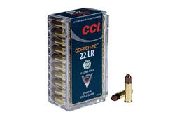 Buy CCI 22LR Copper 22 21gr Copper Polymer Hollow Point 1850fps in NZ New Zealand.