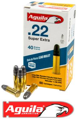 Aguila 22LR Supermaximum 30gr Copper-Plated Solid Point NZ - 22 LR by Gun  City