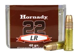 Buy Hornady 22LR Varmint Express 40gr Copper Hollow Point 1160fps in NZ New Zealand.