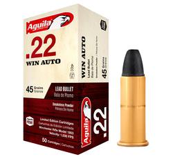 Buy Aguila 22 Winchester Automatic 45gr in NZ New Zealand.
