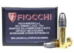 Buy Fiocchi 22 Target Sport 40gr Large 1050 Fps | 50 Rounds in NZ New Zealand.