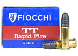 Buy Fiocchi 22 TT Rapid Fire 40gr Large 919 fps | 50 Rounds in NZ New Zealand.