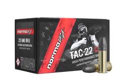 Buy Norma 22 LR 40GR TAC-22 Round Nose 1100FPS in NZ New Zealand.