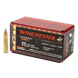 Buy Winchester 22 Magnum V-Max 30gr Polymer Tip 2250fps in NZ New Zealand.
