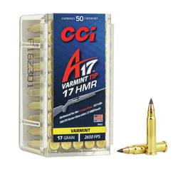 Buy CCI 17HMR A17 Varmint 17gr Tipped Varmint 2650fps in NZ New Zealand.