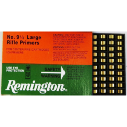 Buy Remington Large Rifle Primers Magnum 9.5 x100 Pack in NZ New Zealand.