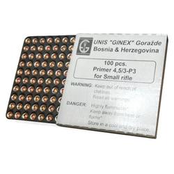 Buy Ginex Small Rifle Primers *100 Pack in NZ New Zealand.