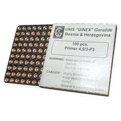 Buy Ginex Small Pistol Primers *100 Pack in NZ New Zealand.